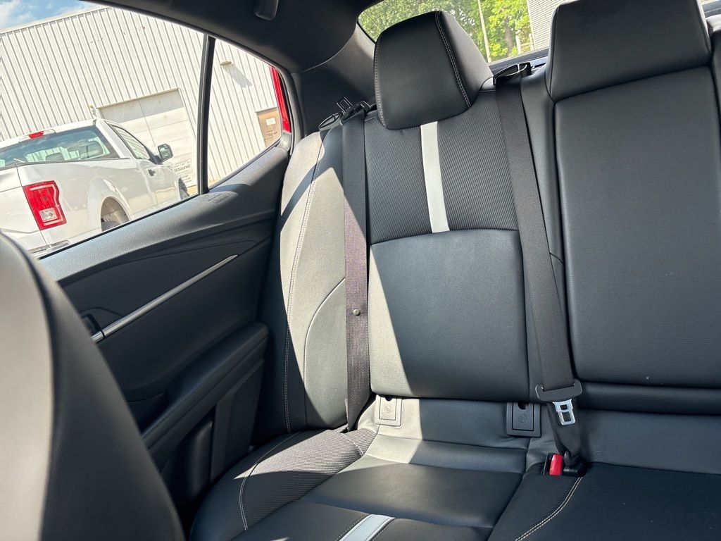 Used 2025 Red Toyota SE image 12