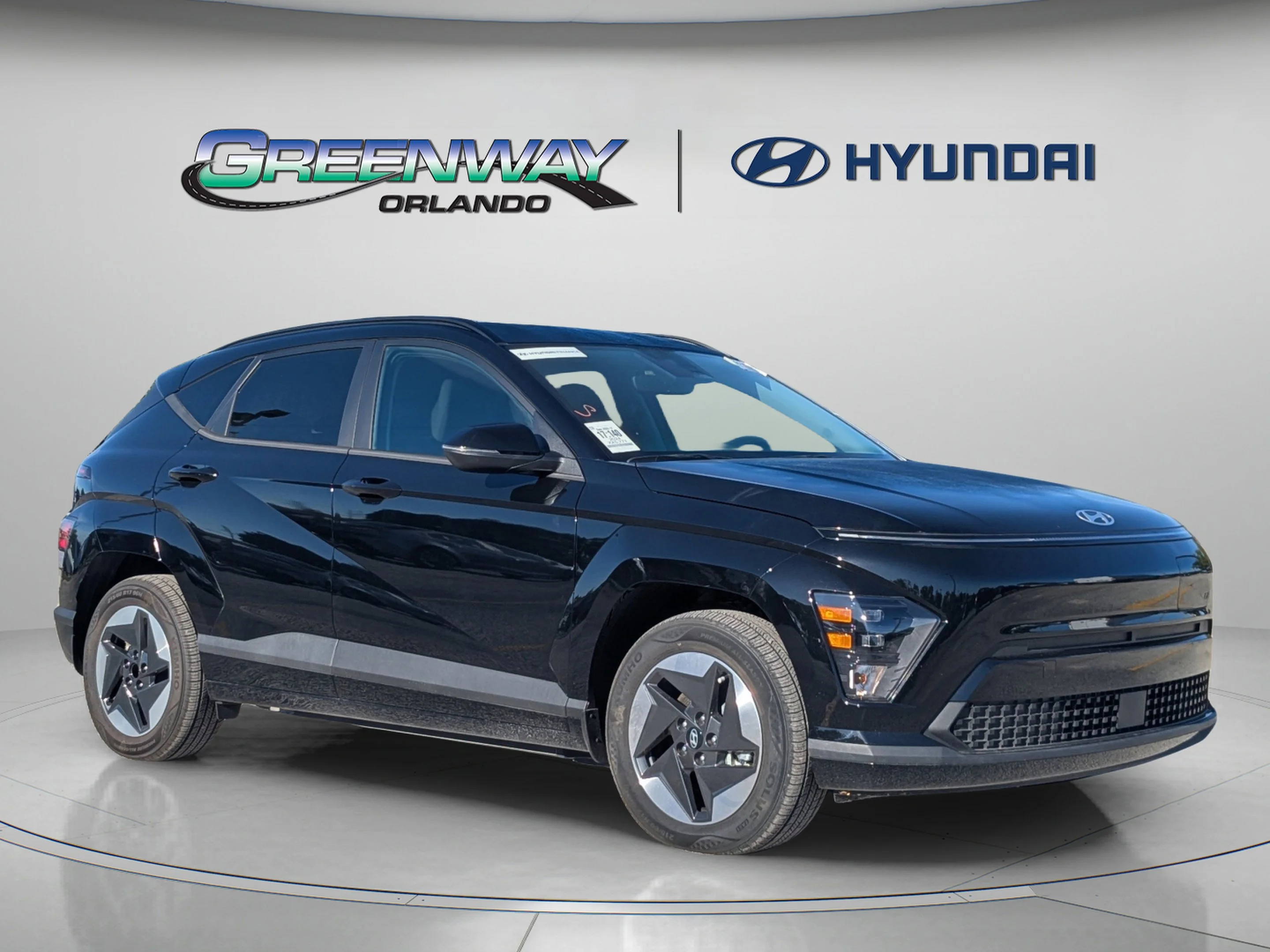 Certified 2024 Hyundai Kona EV SEL with VIN KM8HC3A64RU003905 for sale in Orlando, FL