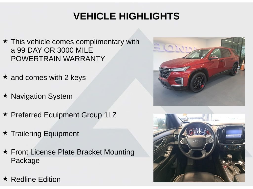 Used 2022 Red Chevrolet Premier image 11