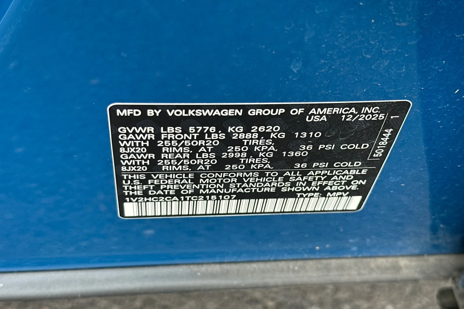 Used 2026  Volkswagen SE w/Technology image 33