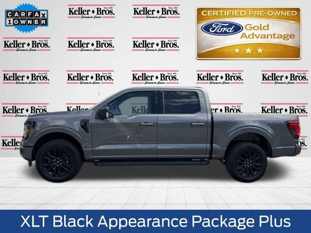 Certified Used 2025 Gray Ford XLT 5.5ft Bed image 4