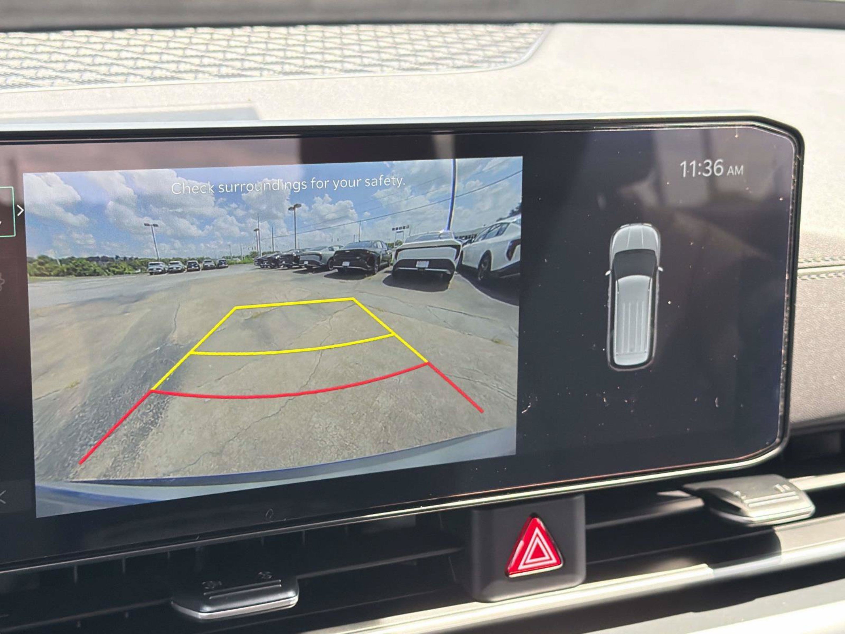 New 2027 Ceramic Silver Kia LX image 24