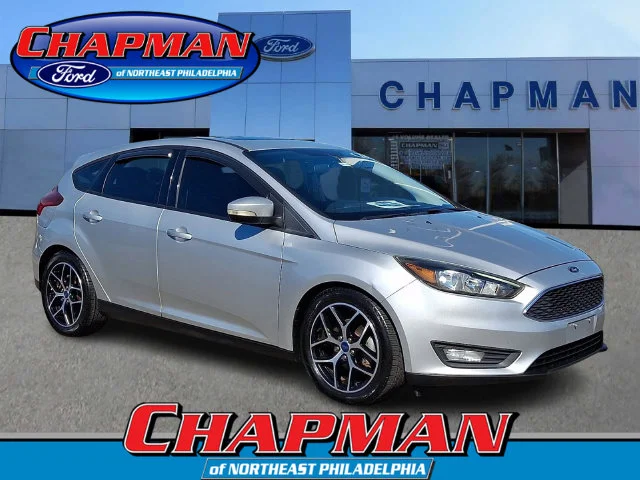 2018 Ford Focus SEL