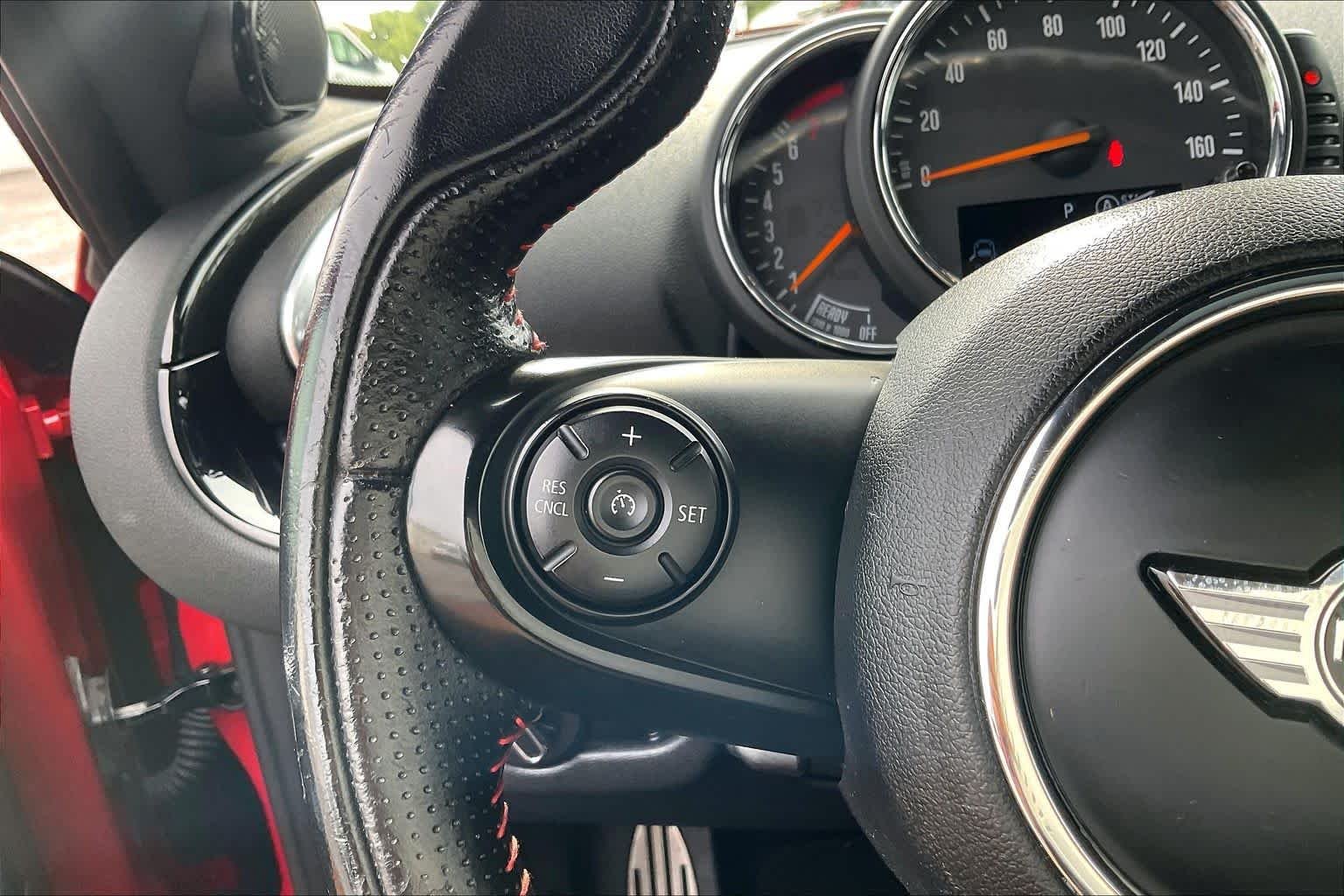 Used 2017 Blazing Red Metallic MINI Cooper image 23