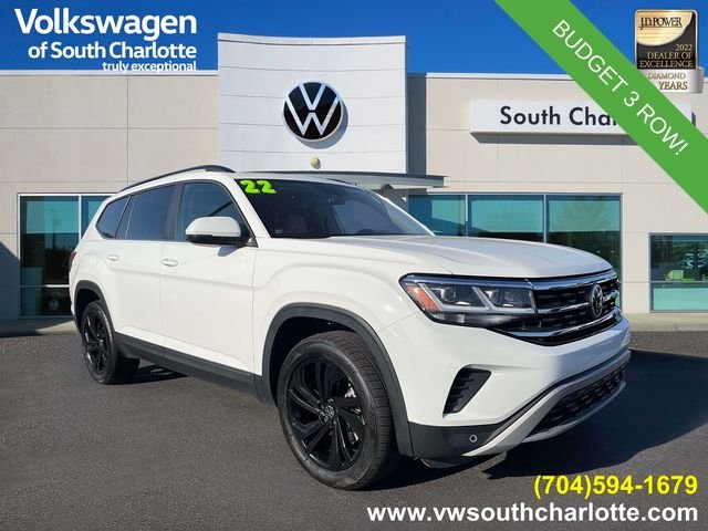 2022 Volkswagen Atlas 2.0T SE w/Tech 4MOTION's photo