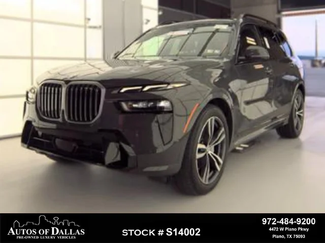 2024 BMW X7 xDrive40i