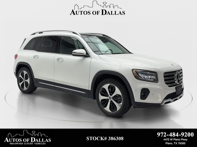 Pre-Owned 2025 Mercedes-Benz GLB 250