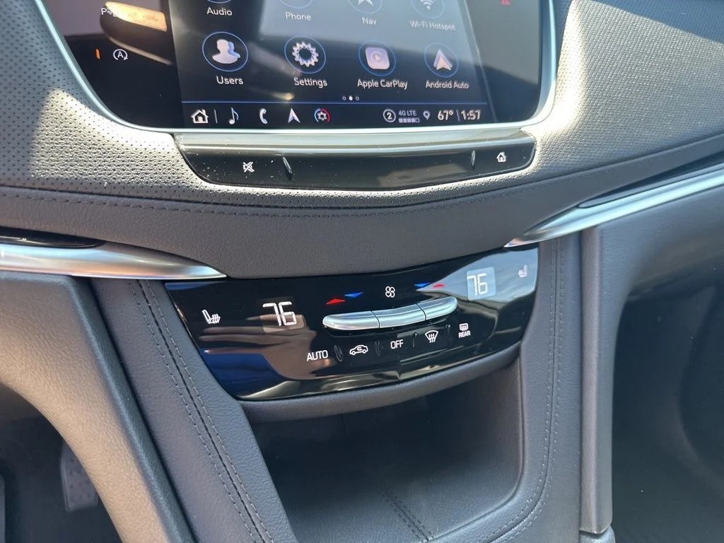 New 2026 Silver Cadillac Premium Luxury image 38