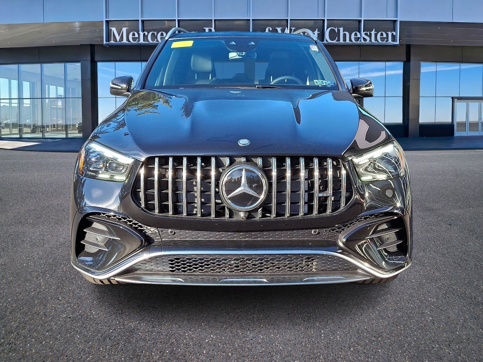 New 2026 Obsidian Black Metallic Mercedes-Benz AMG® GLE 53 4MATIC+ SUV image 25