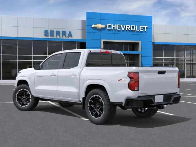 New 2026 Summit White Chevrolet Z71 image 3