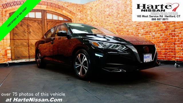2022 Nissan Sentra SV CVT's photo
