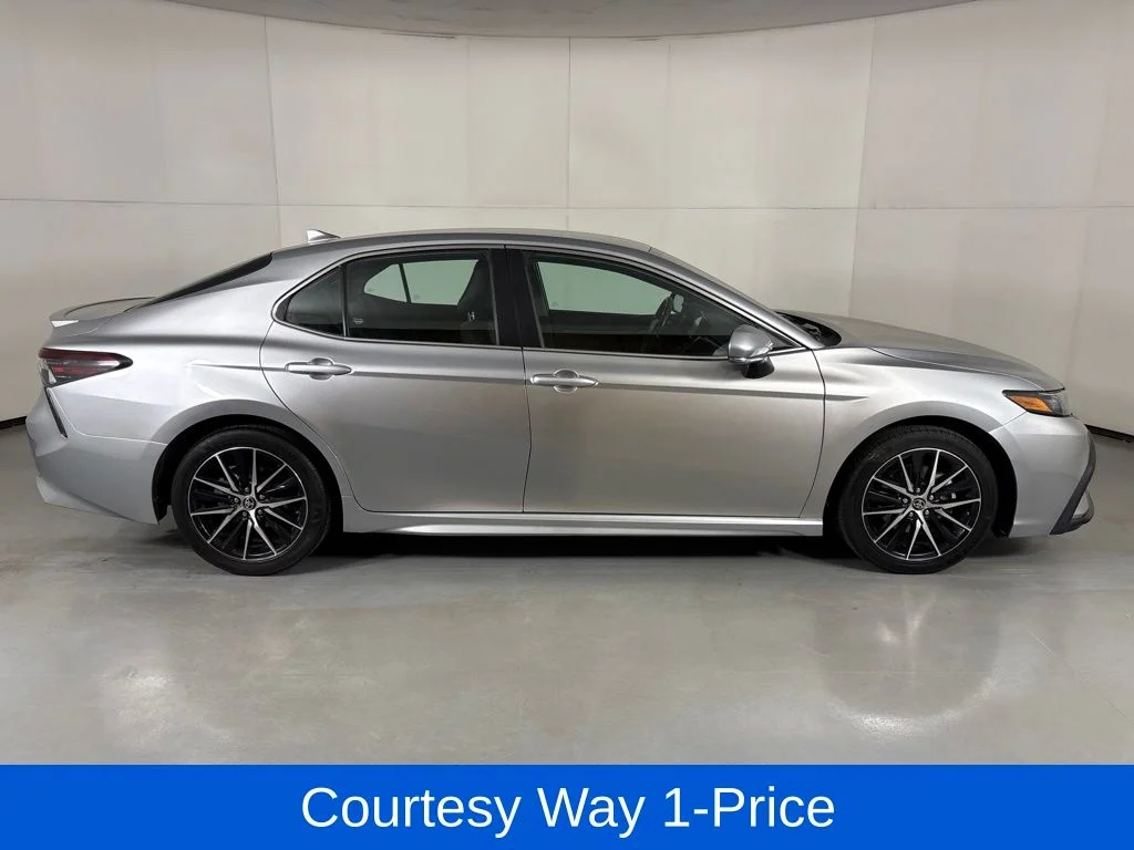 Used 2024 Silver Toyota SE image 11