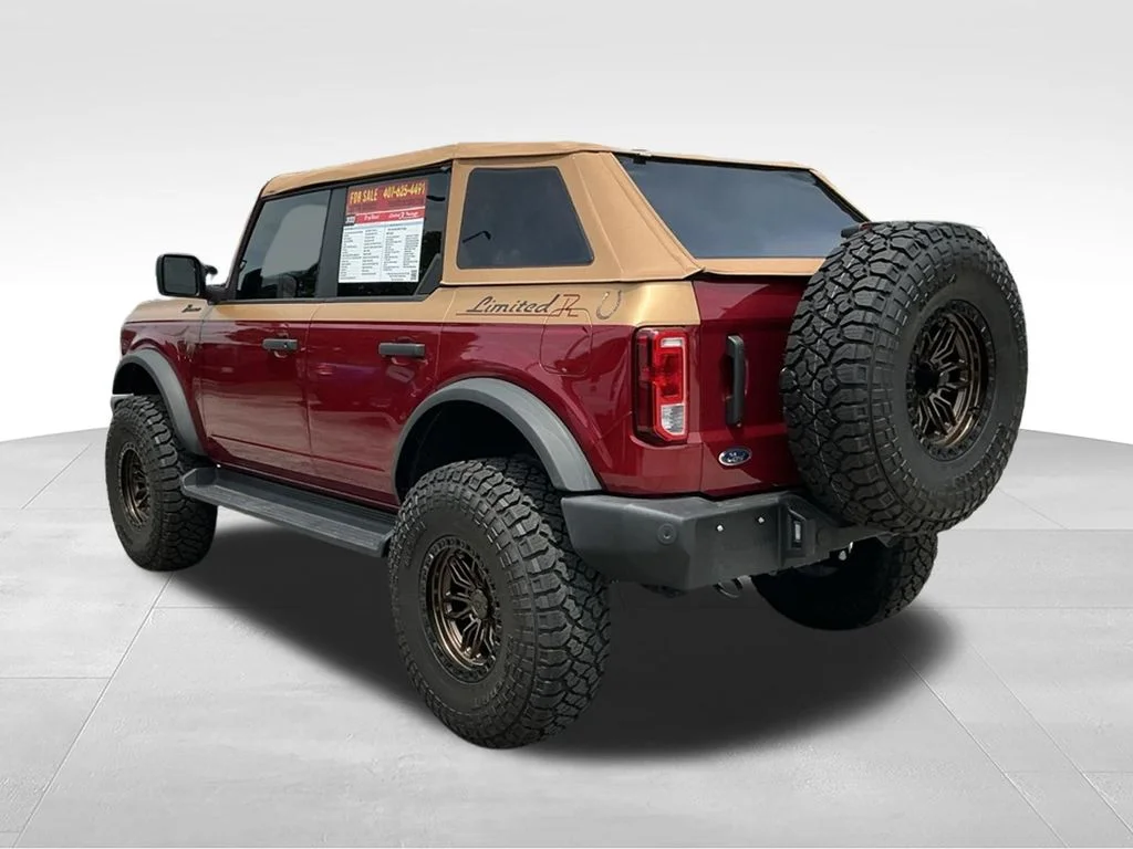 Used 2025 Red Ford Big Bend image 5