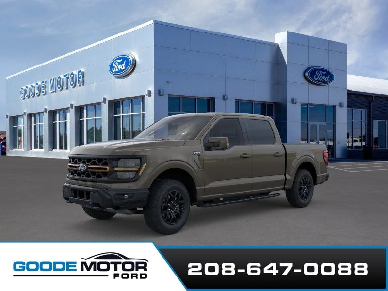 New 2026 Marsh Gray Ford Tremor® image 1
