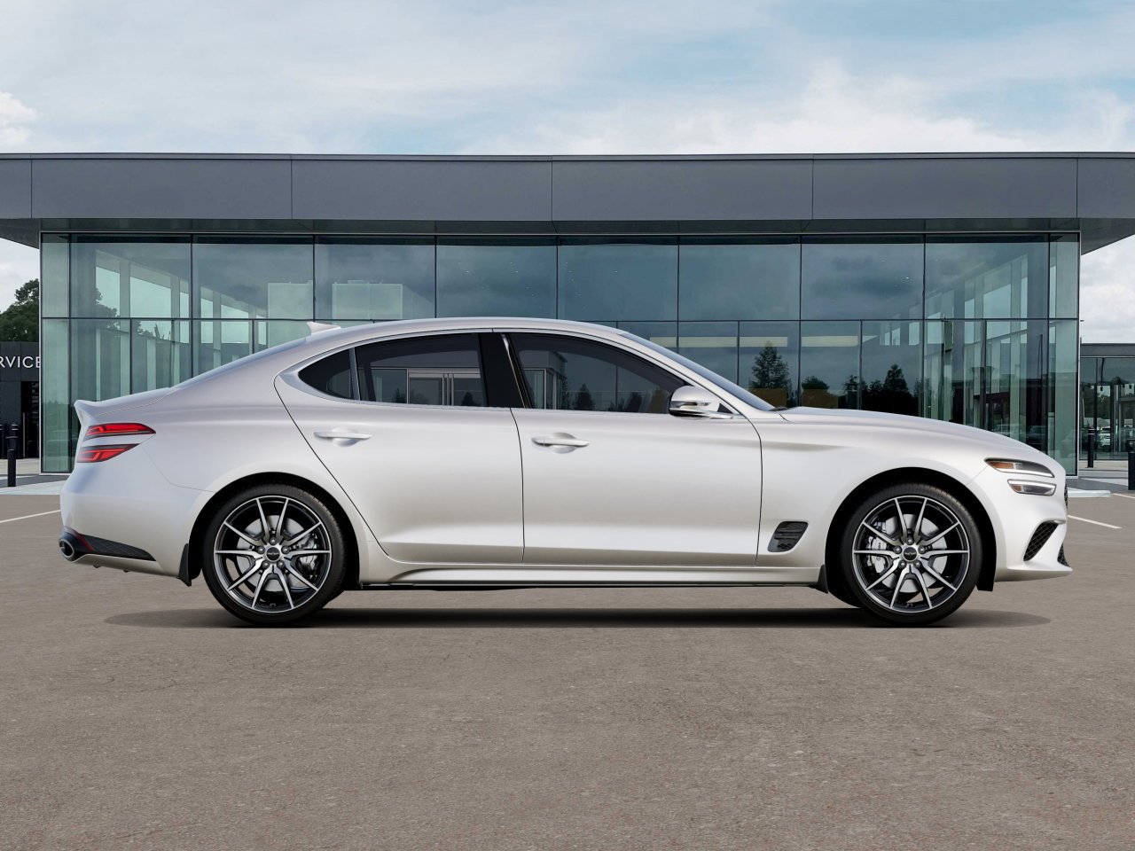 New 2027 Alta White Genesis Standard image 4