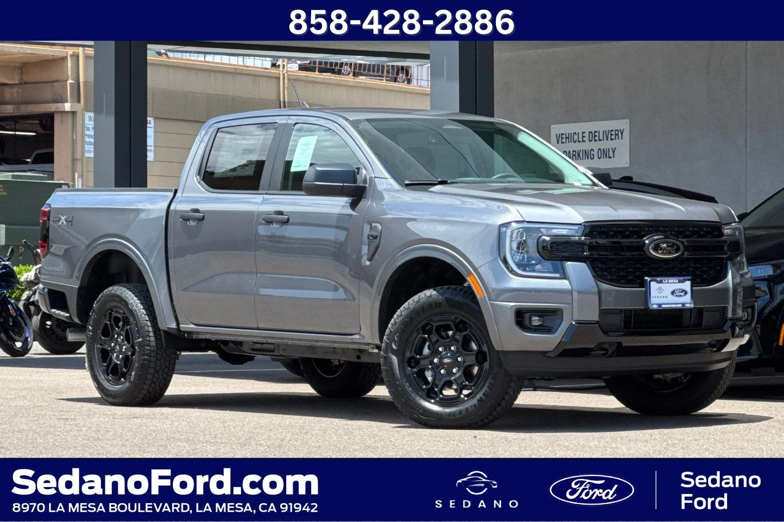 2025 Ford Ranger XLT 4x4 SuperCrew 5' Box's photo
