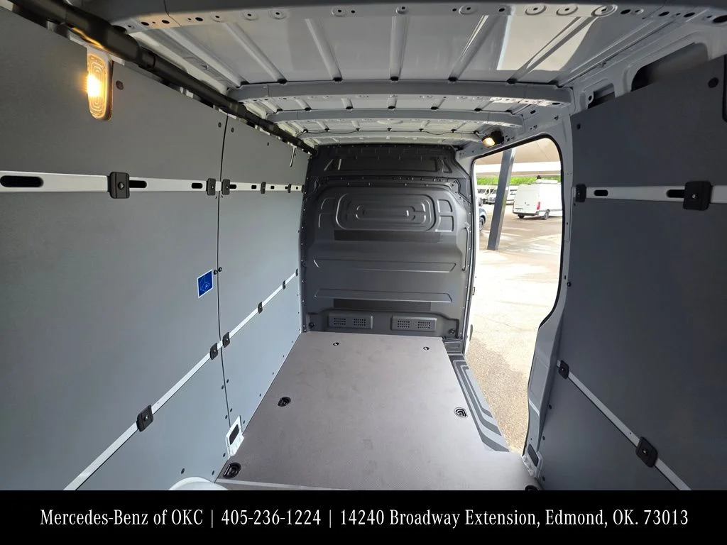 New 2026 White Mercedes-Benz Cargo 144 WB image 5
