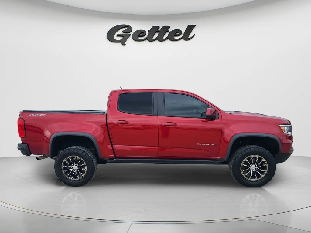Used 2021 CHERRY RED TINTCOAT Chevrolet 4WD ZR2 image 4