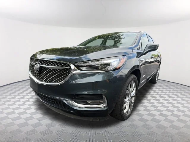 Used 2021 DARK SLATE METALLIC Buick Avenir image 1