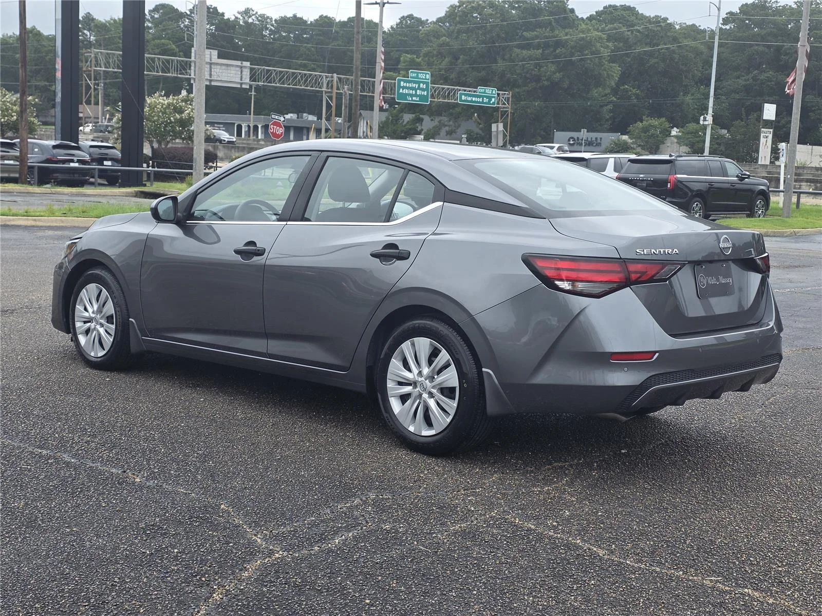Used 2025 Gun Metallic Nissan S image 7