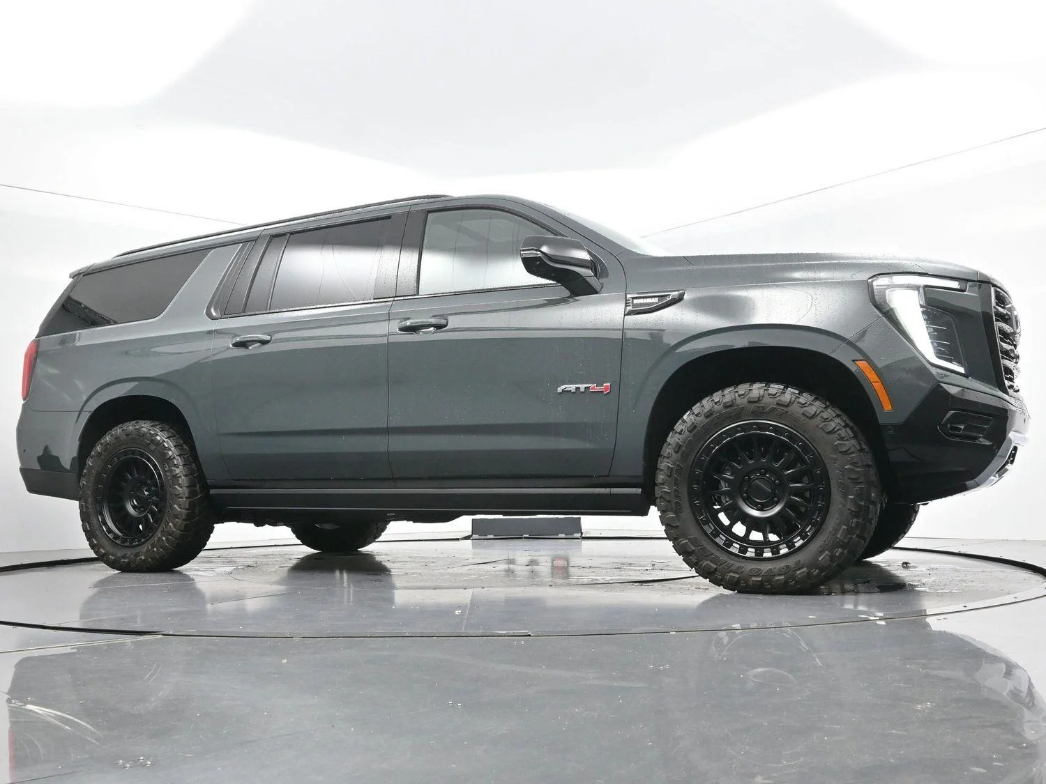 Used 2026 Midnight Pine GMC AT4 image 48