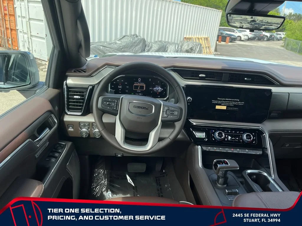 New 2026 Glacier White Tricoat GMC Denali image 31