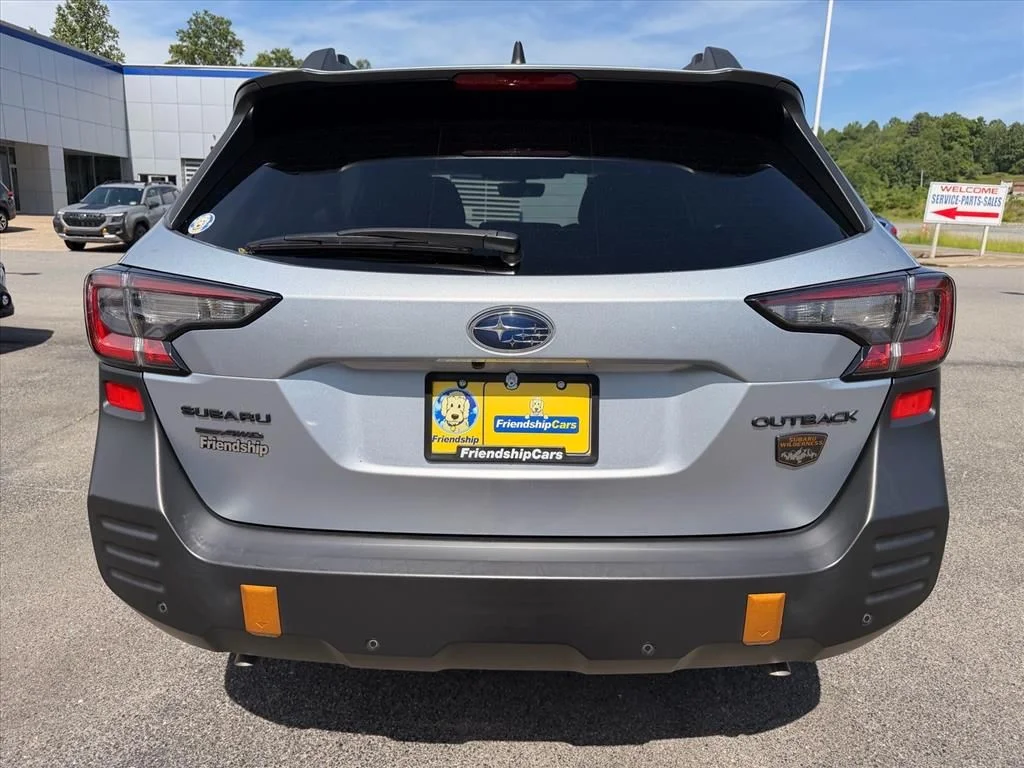 Used 2023 Silver Subaru Wilderness image 11