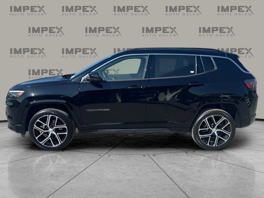 Used 2024 Black Jeep Limited image 2