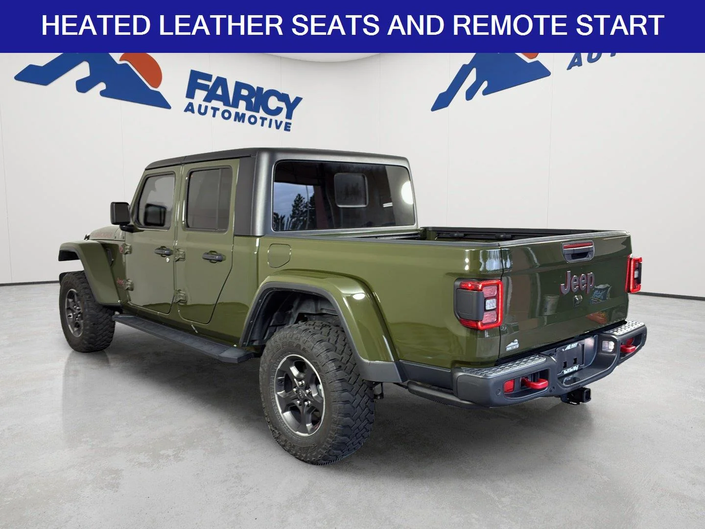 Used 2023 Sarge Green Clearcoat Jeep Rubicon image 7