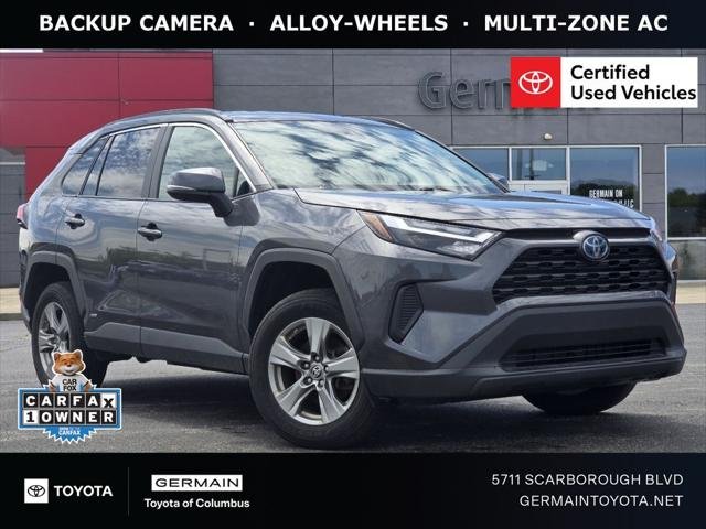 2024 Toyota RAV4 HYBRID 