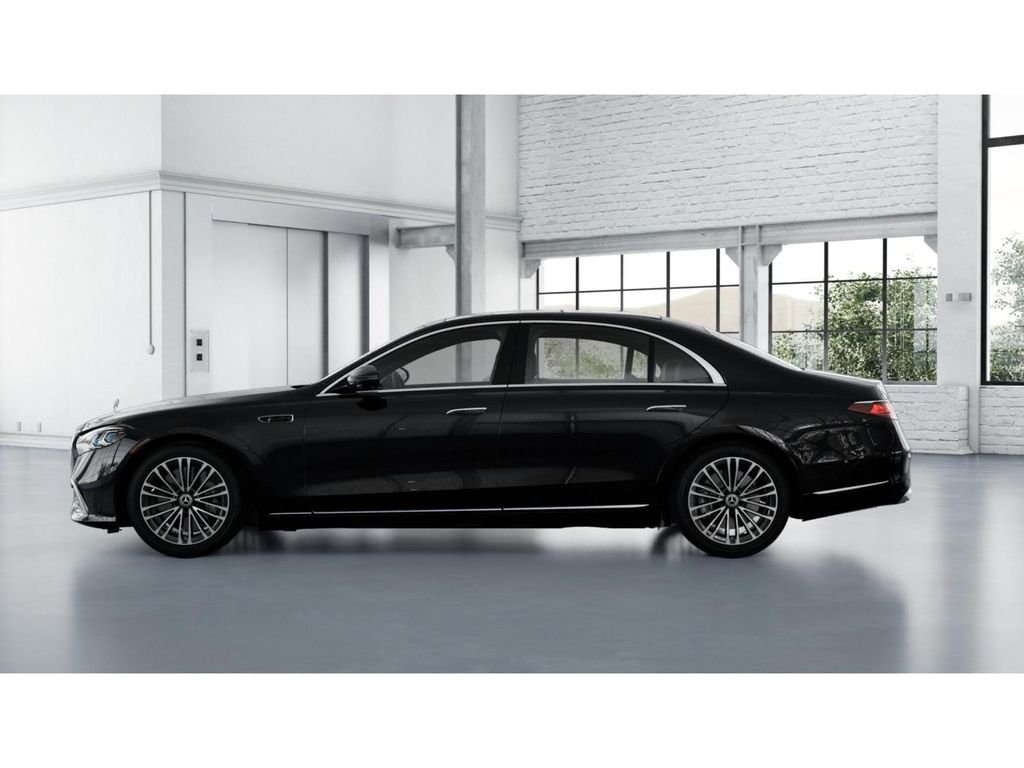 New 2027 Black Mercedes-Benz S 580 image 34