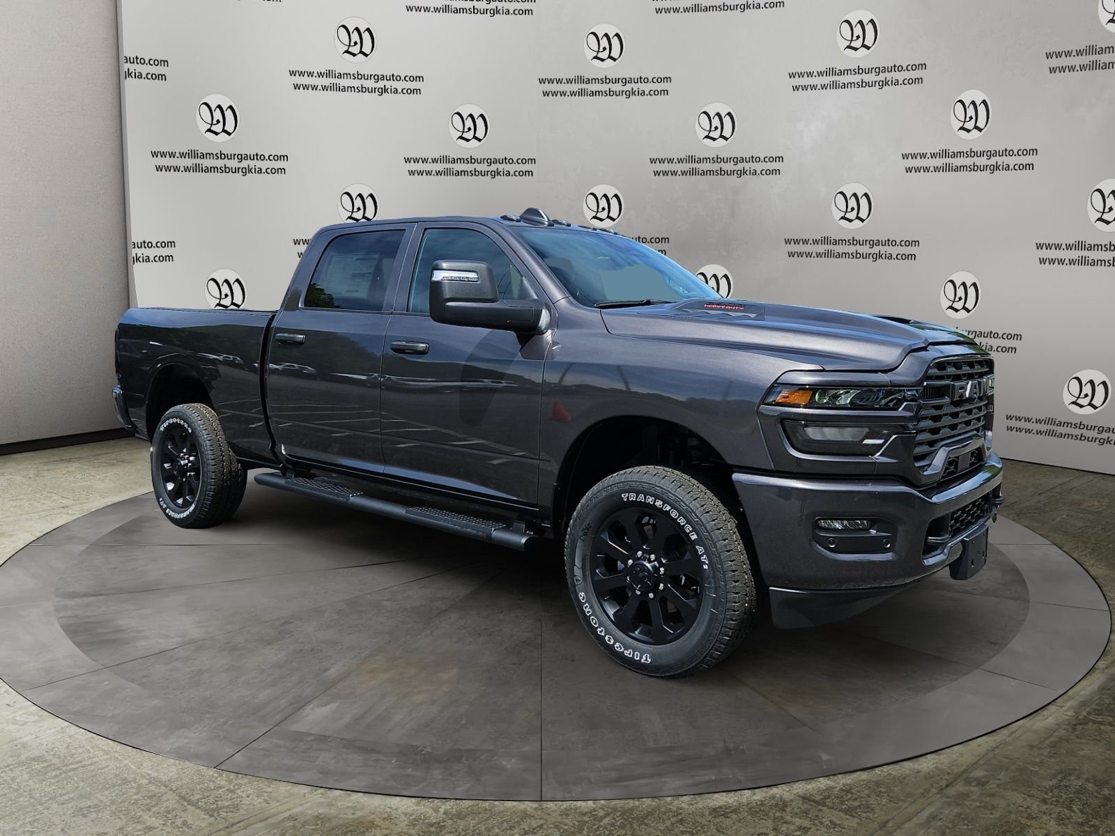 New 2026 Granite Crystal Metallic Clear-Coat Exterior Paint RAM Tradesman image 7