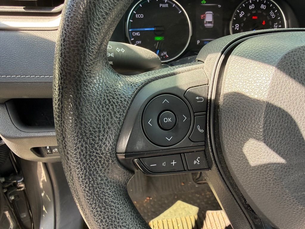 Used 2022 Magnetic Gray Metallic Toyota LE image 11