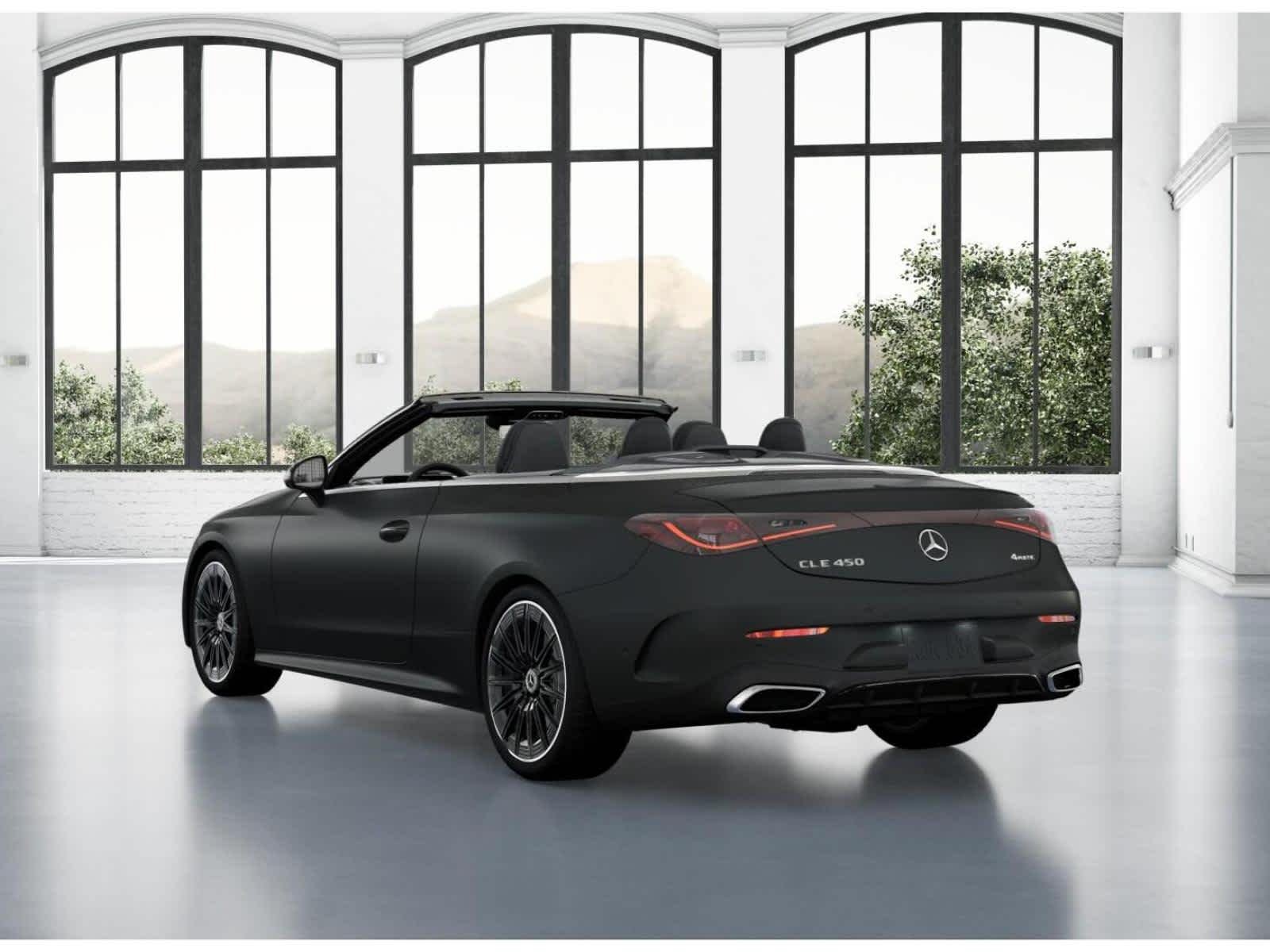 New 2027 MANUFAKTUR exclusive graphite grey magno Mercedes-Benz CLE 450 image 27