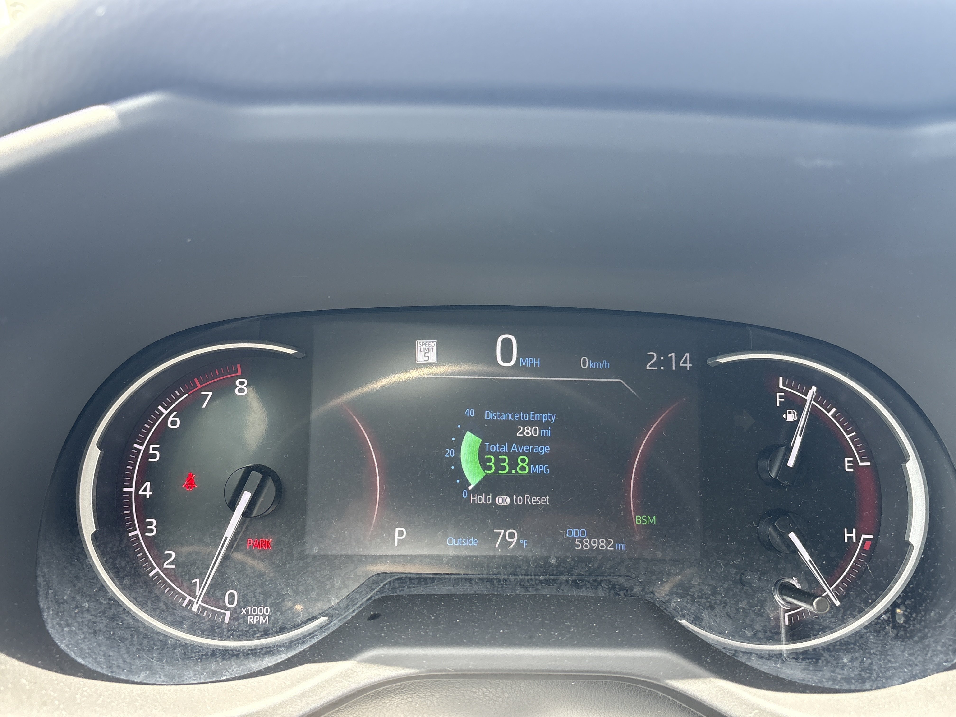 Used 2024 Midnight Black Metallic Toyota XLE image 6