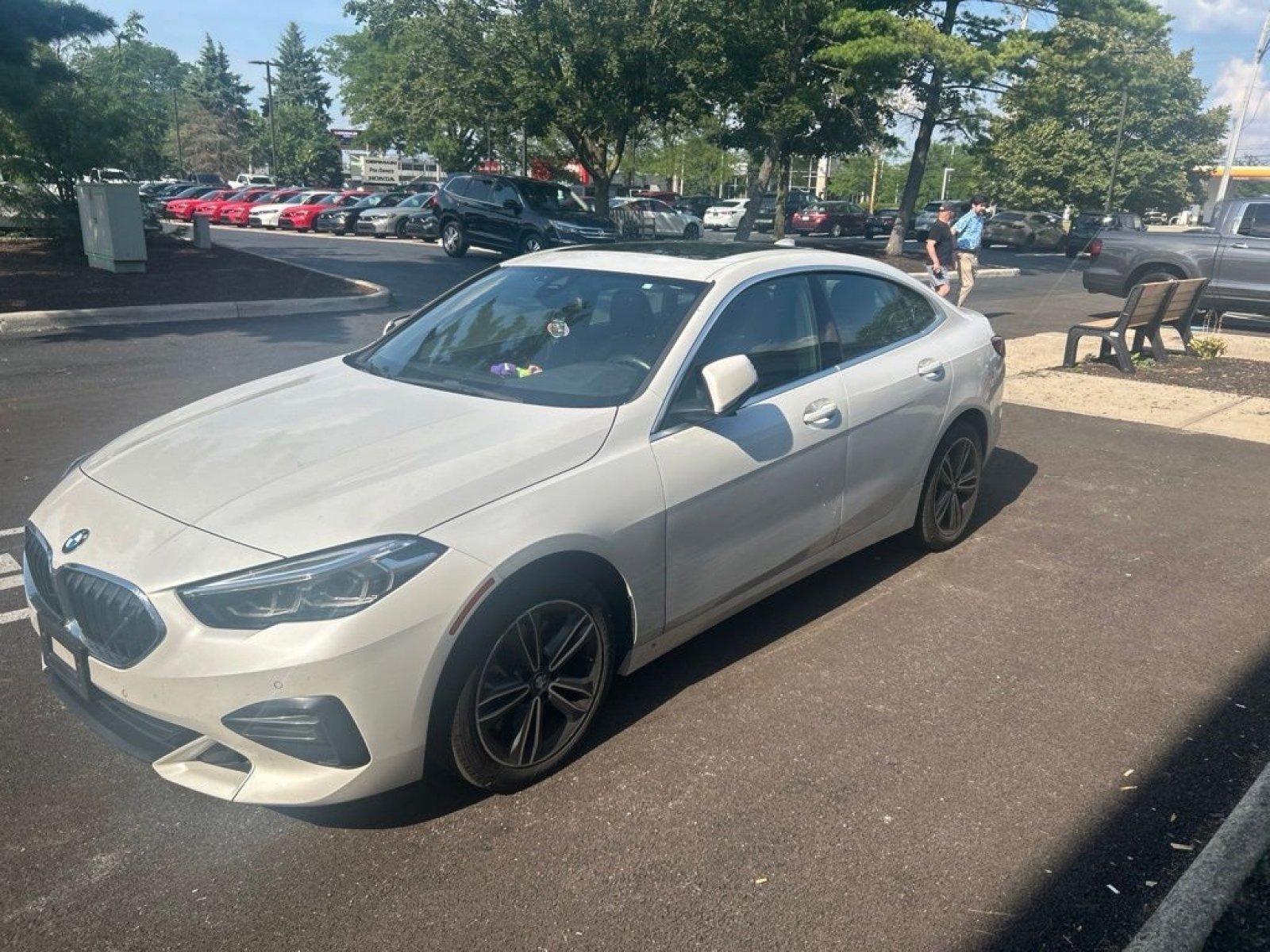 Used 2022 White Metallic BMW 228i xDrive image 4