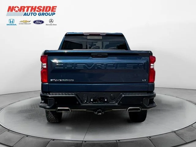 Used 2021 Northsky Blue Metallic Chevrolet LT Trail Boss image 6