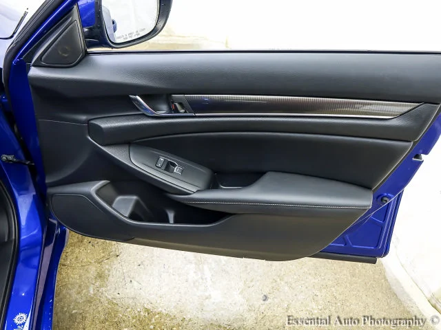 Used 2020 Blue Honda Sport image 22