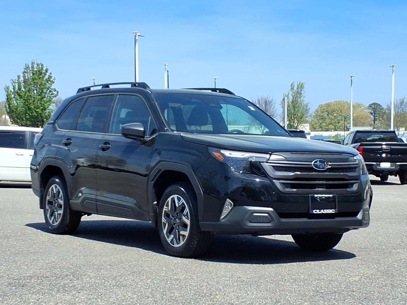 Used 2026 Crystal Black Silica Subaru Premium image 5