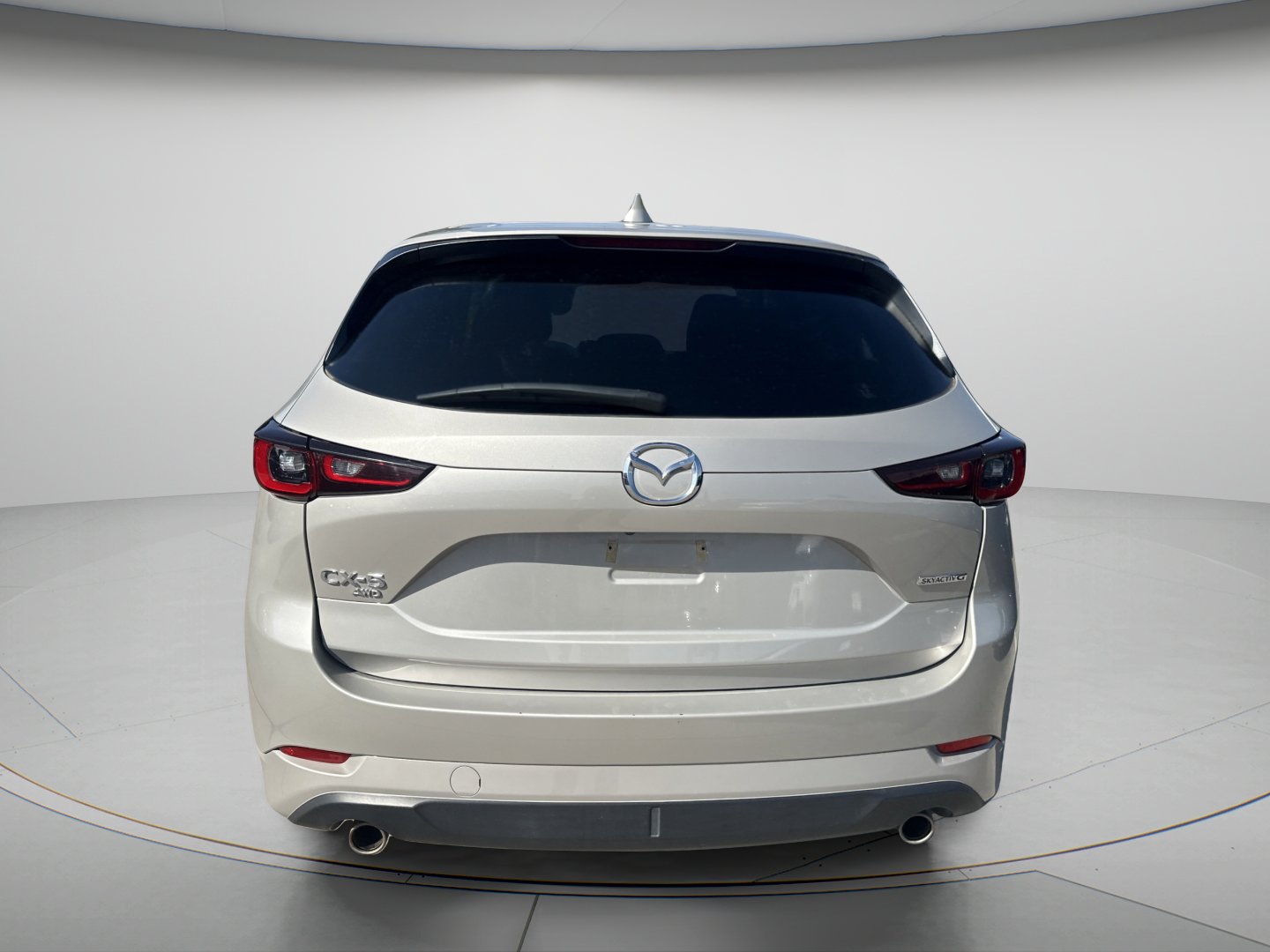 Used 2025 Platinum Quartz Metallic Mazda 2.5 S Preferred Package image 6