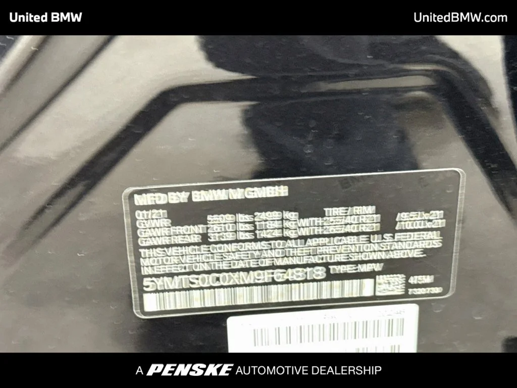 2021 BMW X3 M Base - Photo 22