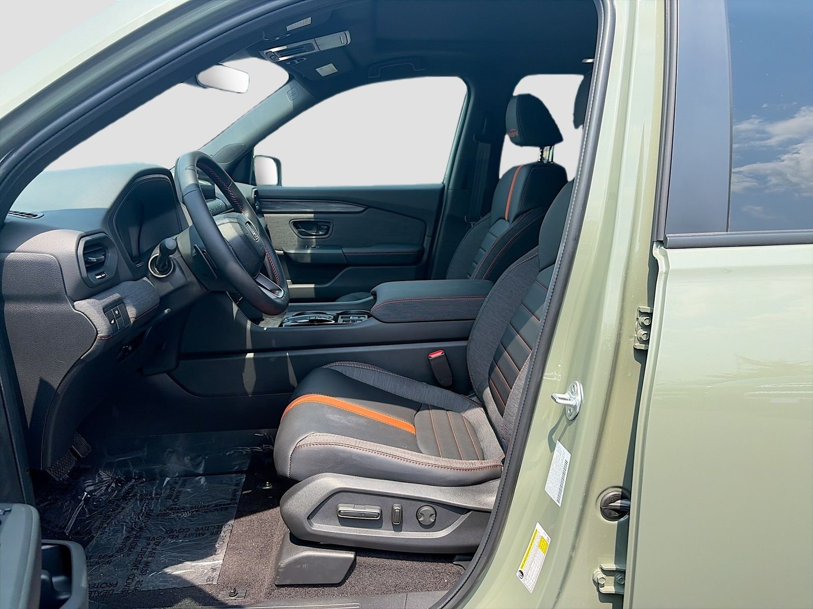 New 2026 Ash Green Metallic Honda TrailSport image 4