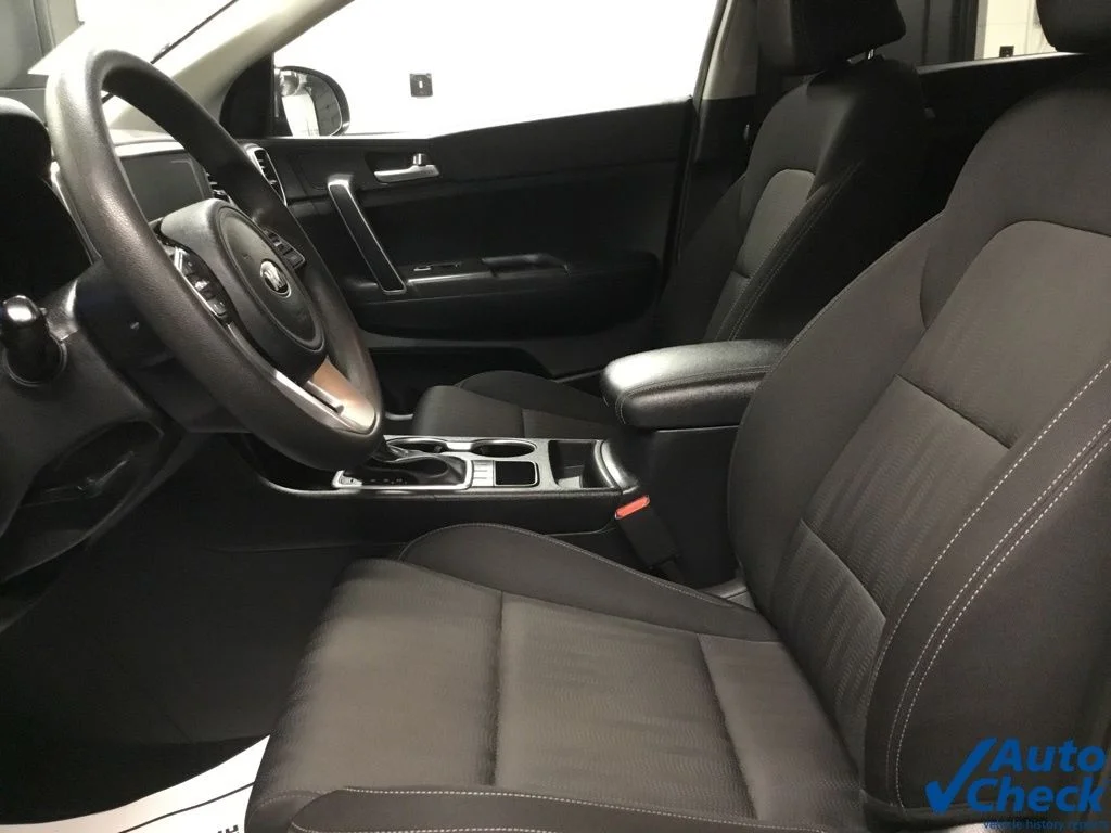 Used 2020 Blue Kia LX image 23