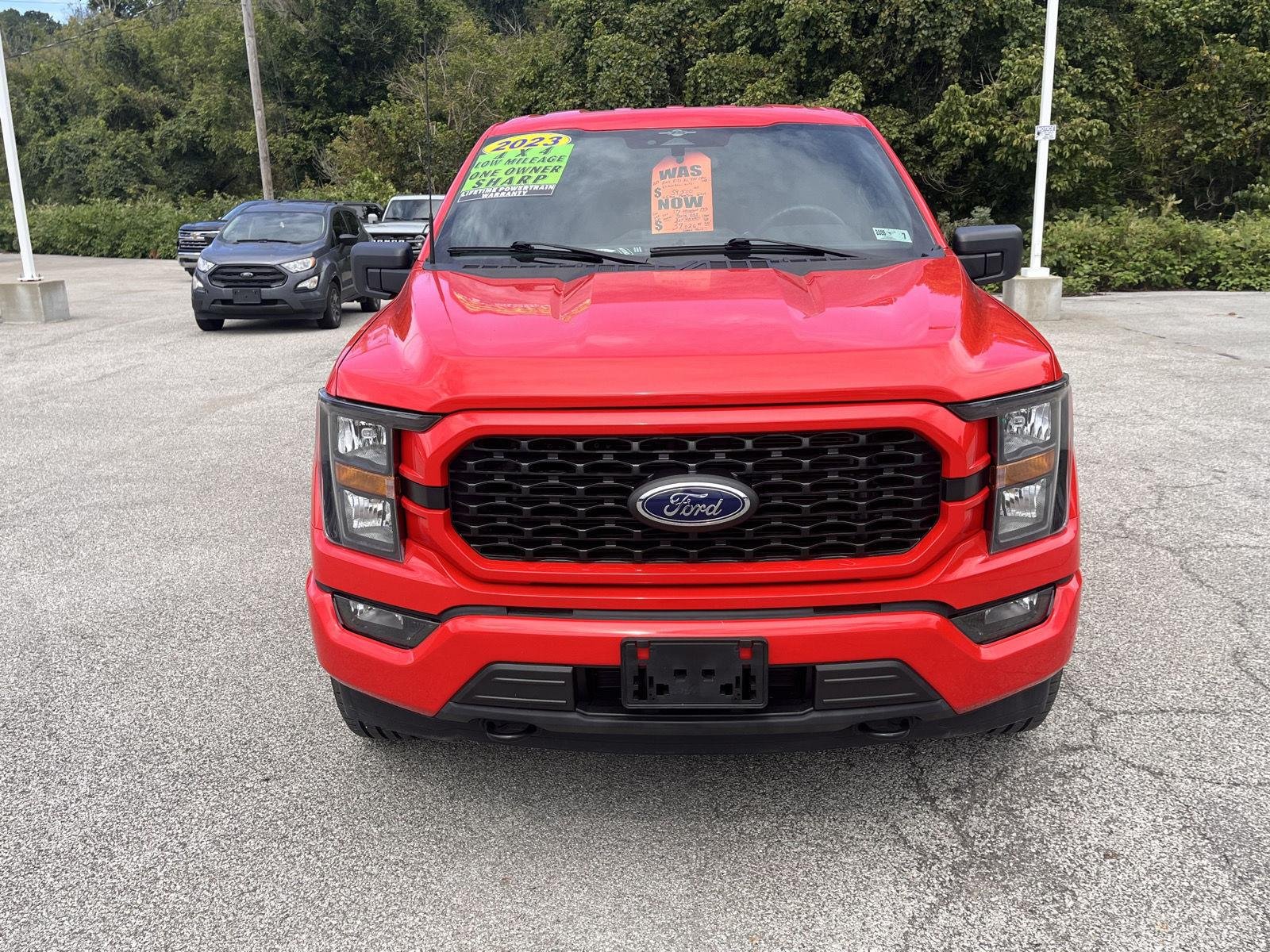 Used 2023 Race Red Ford XL image 3