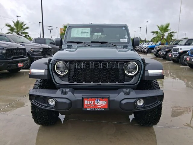 New 2026 Anvil Clear-Coat Exterior Paint Jeep Willys image 2
