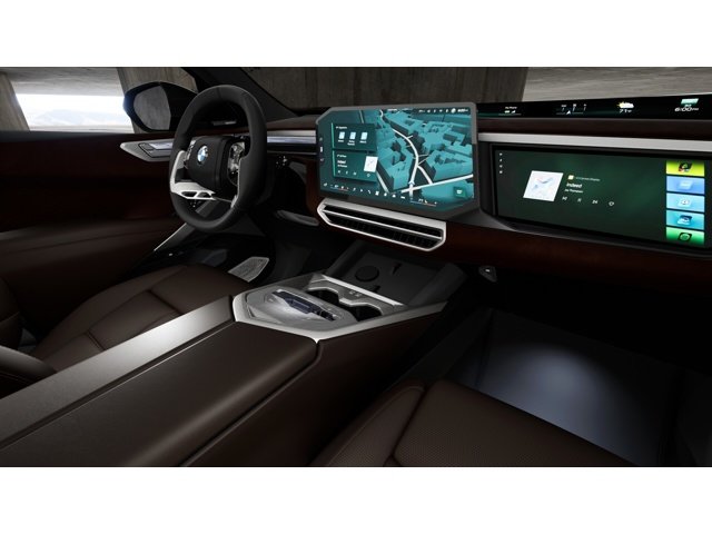 New 2027 Vancouver Green Metallic BMW  image 14
