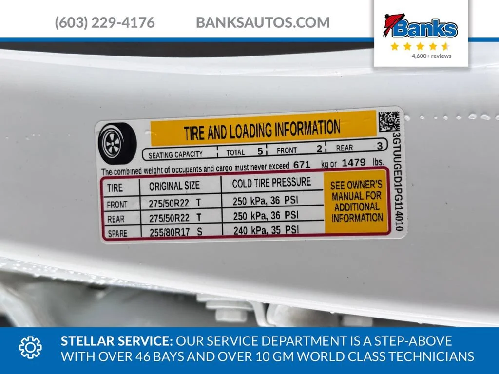 Certified Used 2023 Summit White GMC Denali image 9