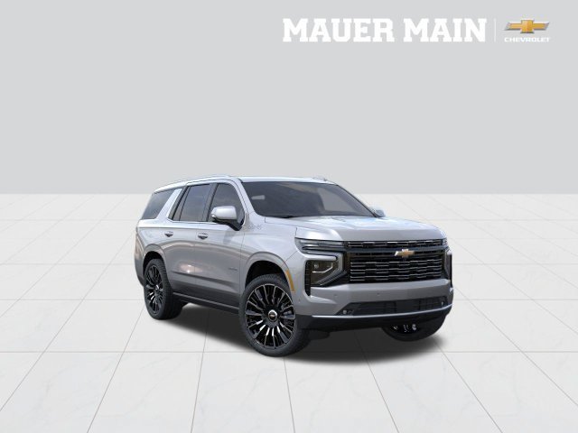 New 2027 Sterling Gray Metallic Chevrolet High Country image 1