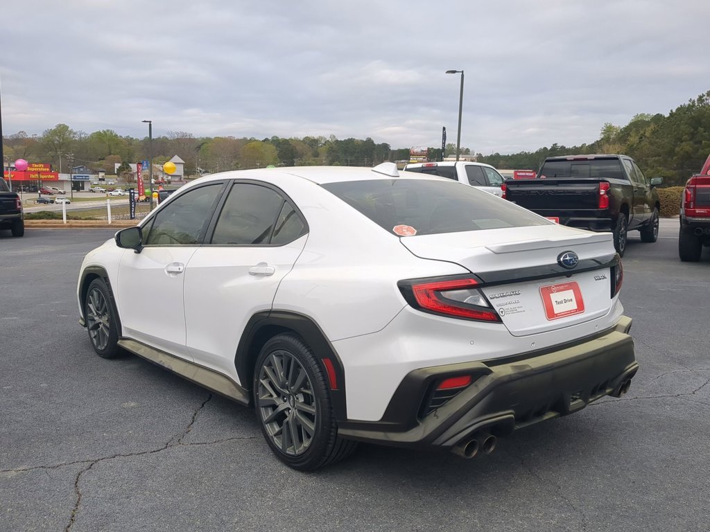Used 2022 Ceramic White Subaru GT image 7