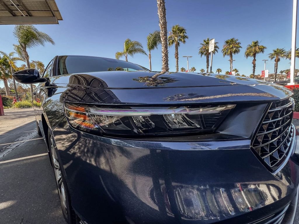 Used 2023 Blue Honda EX image 7